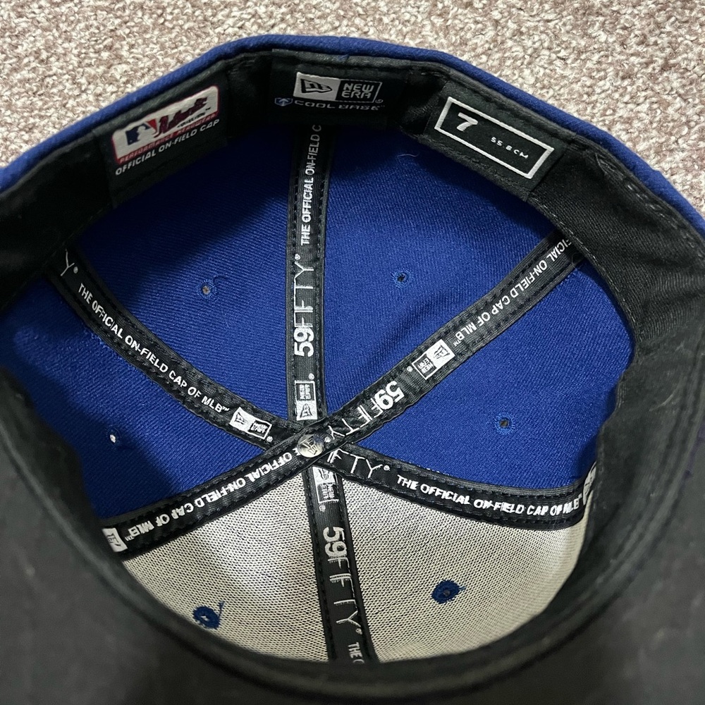 Texas Rangers Blue Baseball Cap - Picture 3 of 4